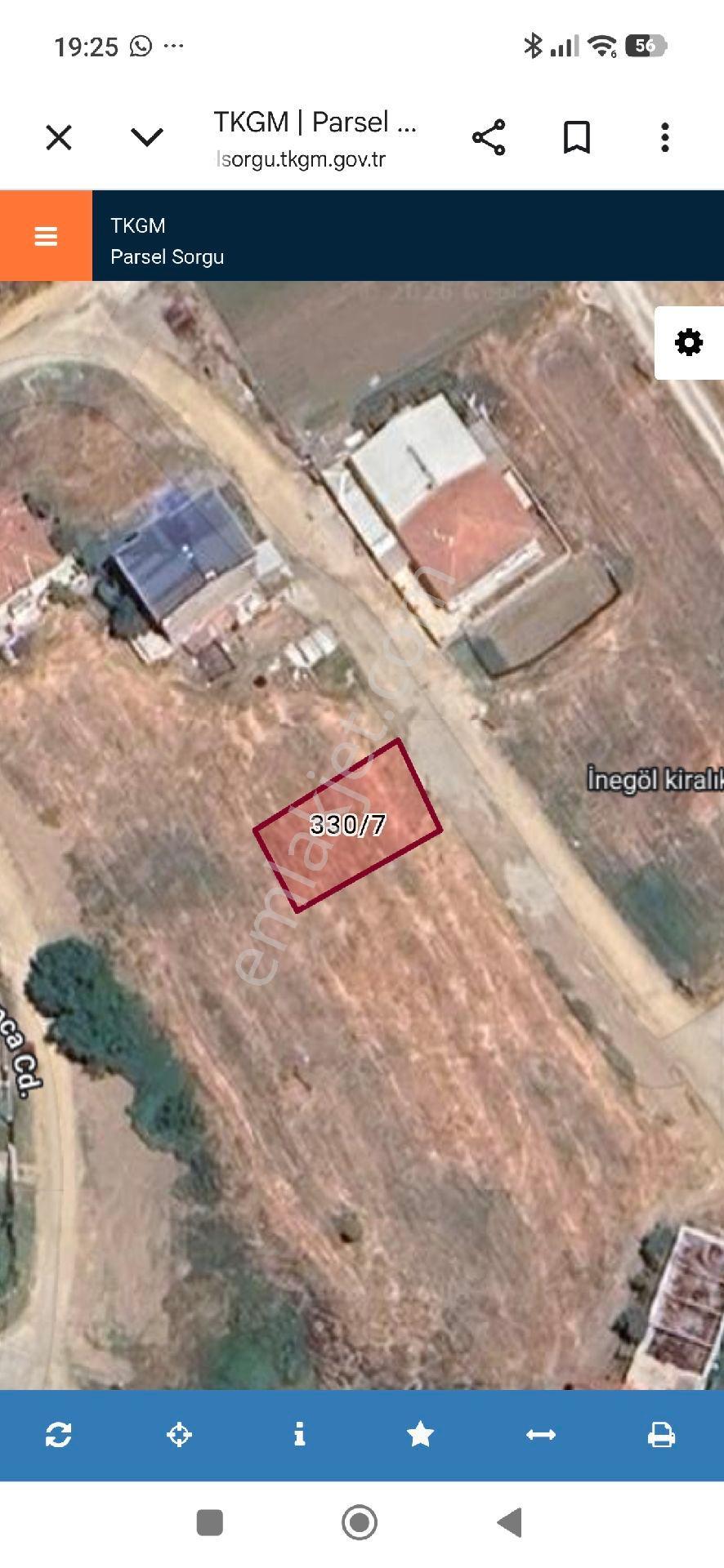 Akhisar Da Satılık Arsa