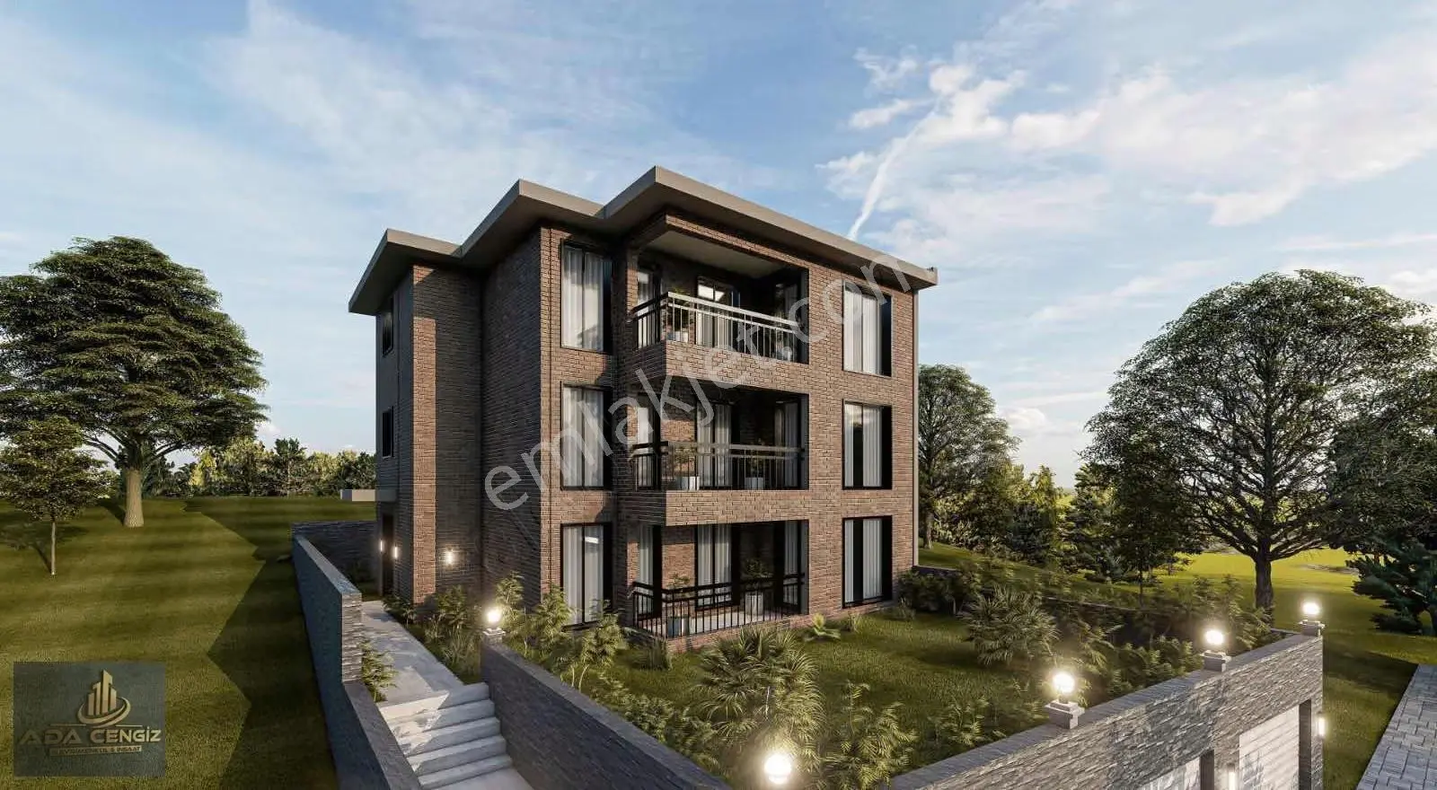 Adatıp Hastanesi Arkasında 3+1 150 M2 Müstakil Garajlı Daire