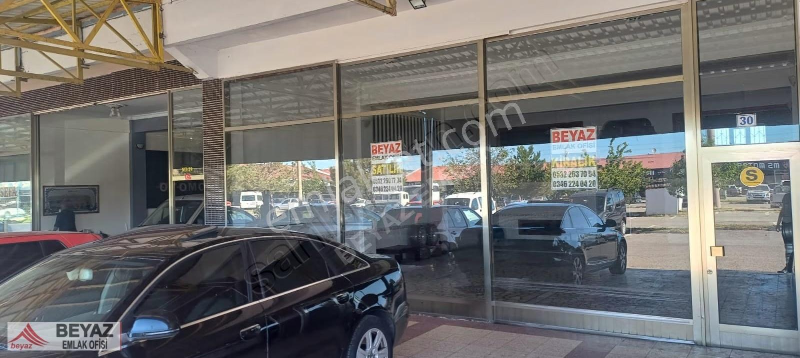 Beyaz Emlak'tan Galericiler Sitesinde Kiralık Dükkan - Görsel 11