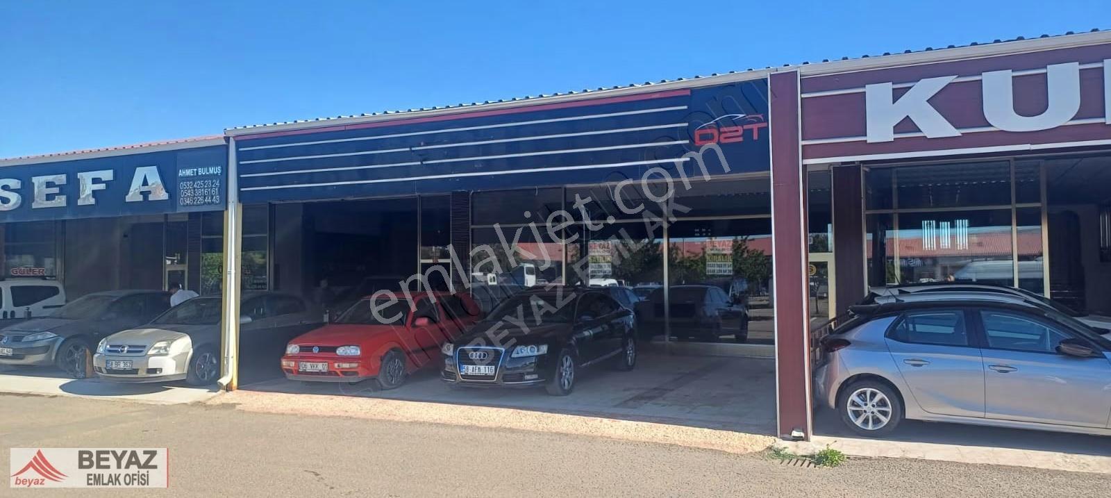 Beyaz Emlak'tan Galericiler Sitesinde Kiralık Dükkan