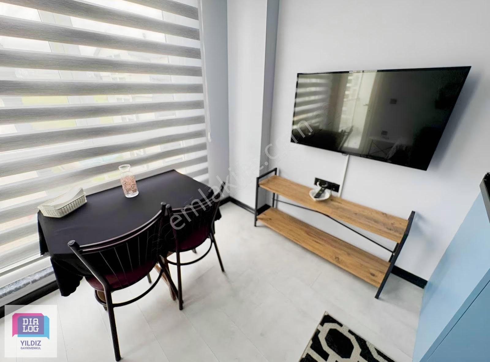 Dialog Yıldız / Otel Konforunda Lüks 1+1 Kiralık Eşyalı Daire - Görsel 14