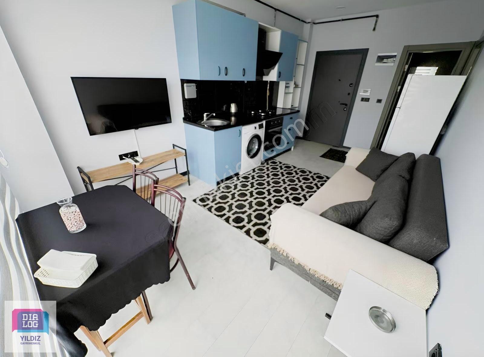 Dialog Yıldız / Otel Konforunda Lüks 1+1 Kiralık Eşyalı Daire
