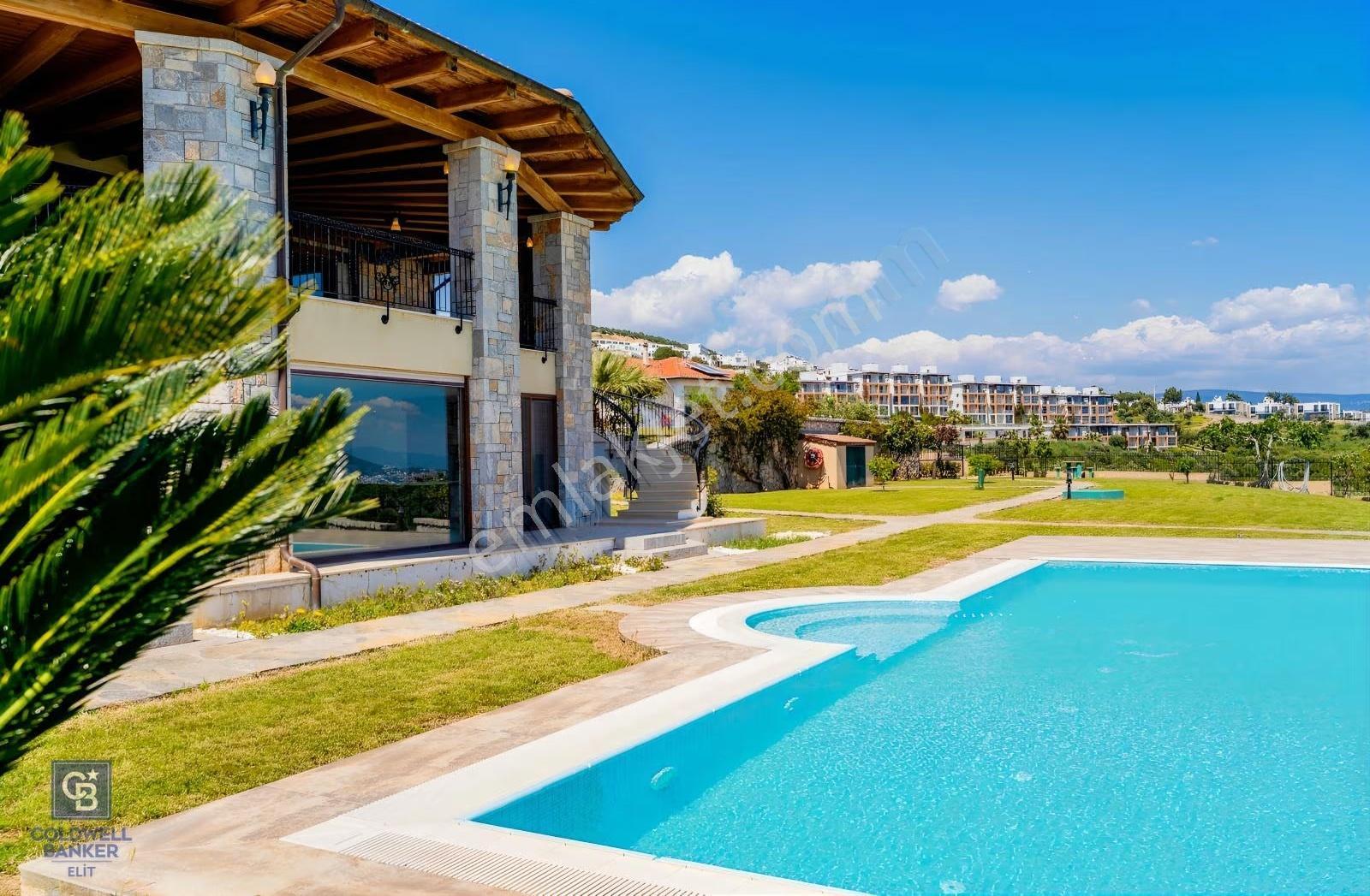 Bodrum'a Komşu Kıyıkışlacık'ta, Özel Koyda Eşsiz Malikane - Görsel 14