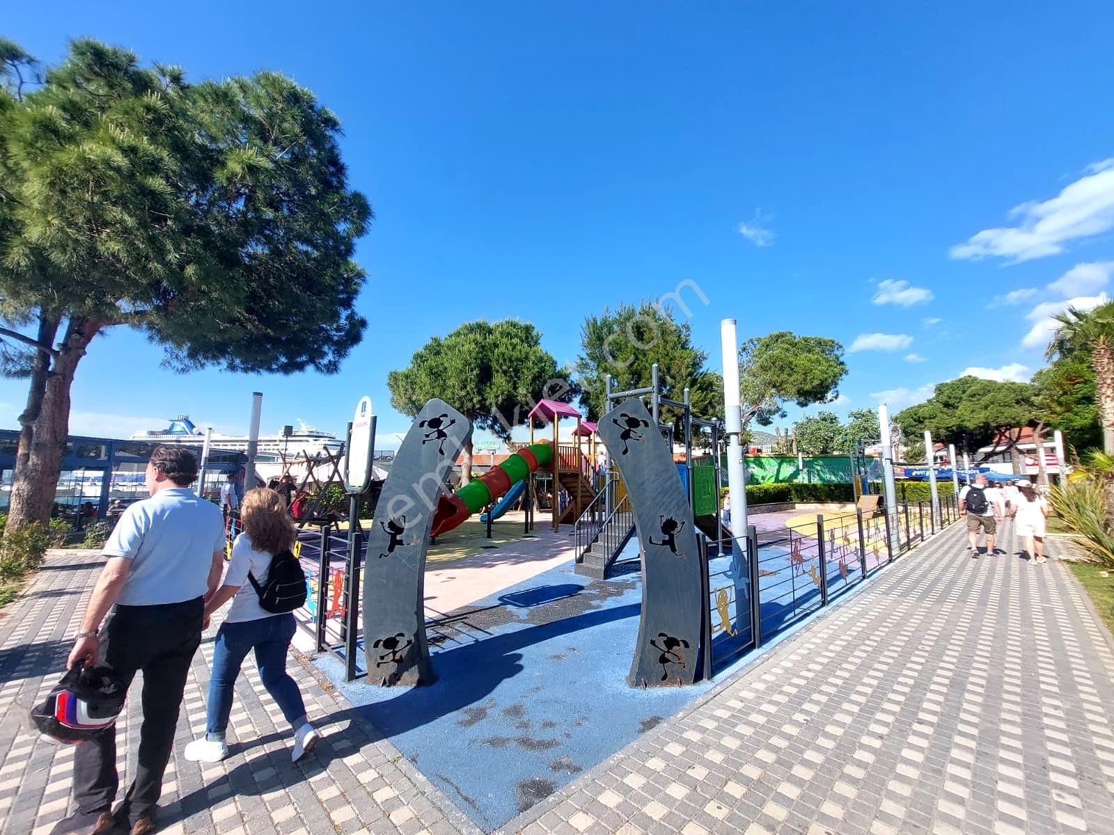 Kuşadası Limana 3 Dk 1+1 Eşyalı/eşyasız Kiralık Daire - Görsel 10