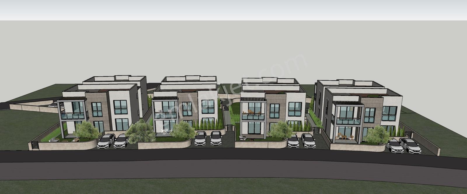 Bodrum İslamhaneleri'nde Projeden Satılık Daireler