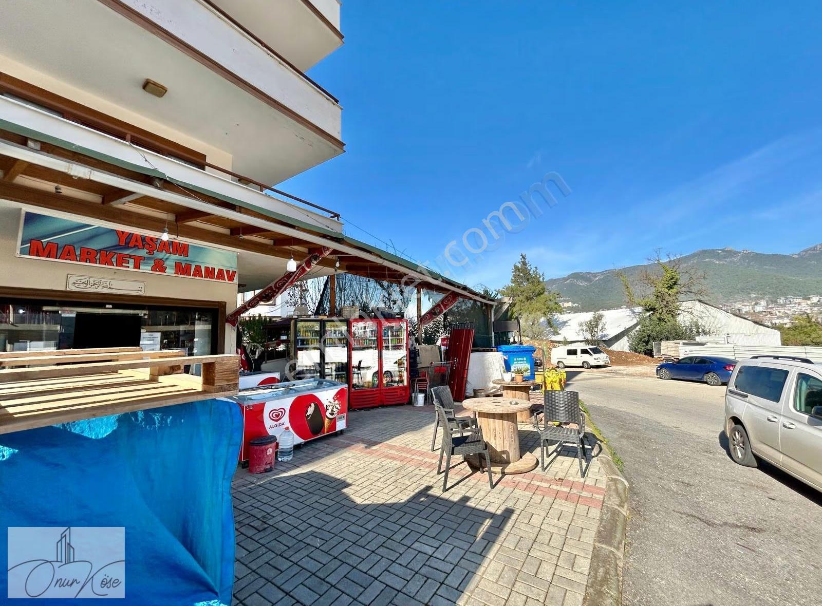 Alanya Yaşam Okulları Yanı Devren Kiralık Market - Görsel 3