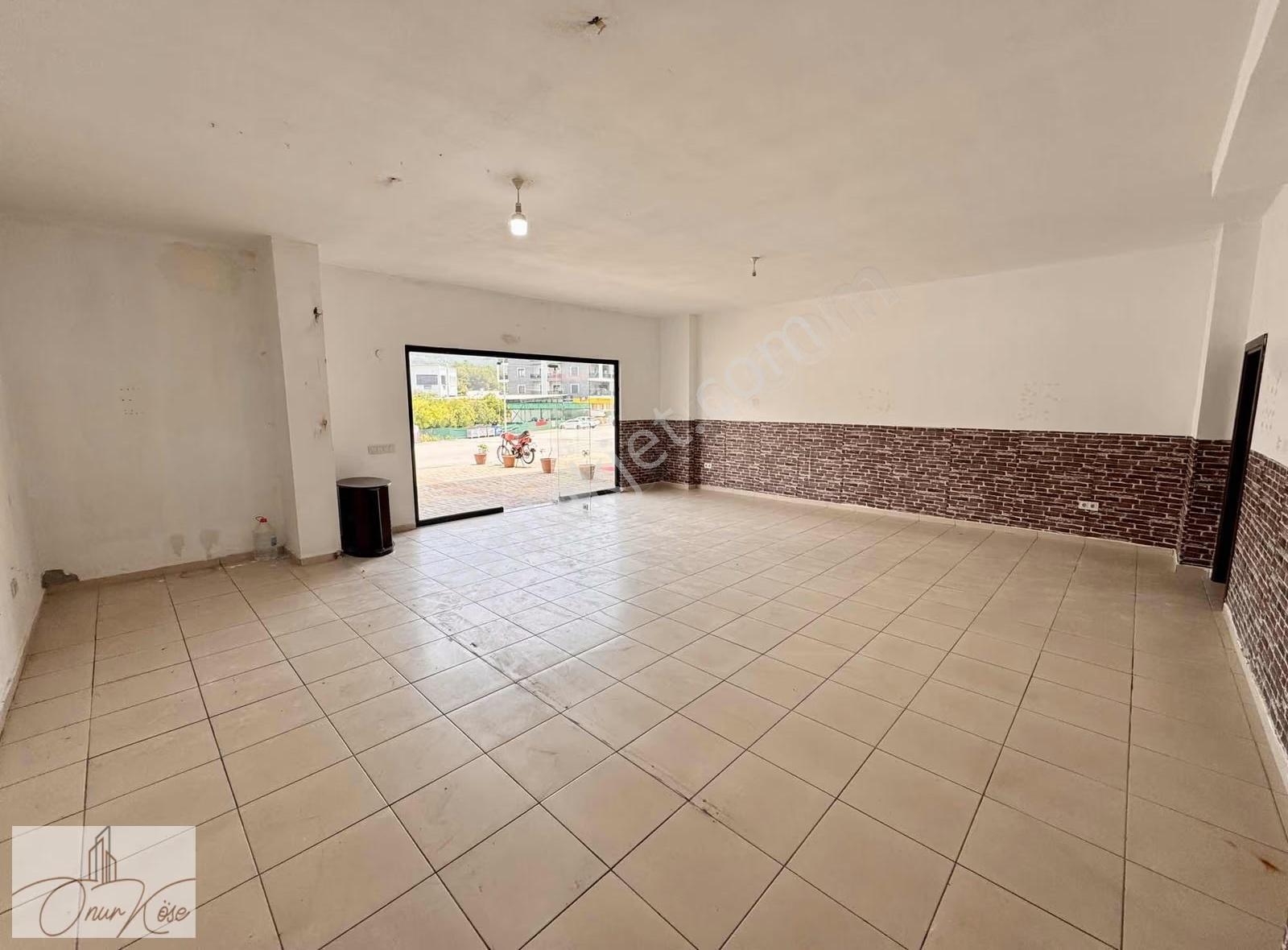 Oba Bahçeşehir Kolejinin Yanında Kiralık Dükkan! - Görsel 12