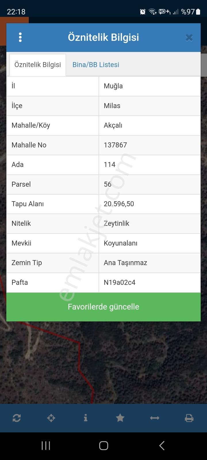 20600 M² Zeytin Çiftliği Kurmaya Uygun Arazi - Görsel 10