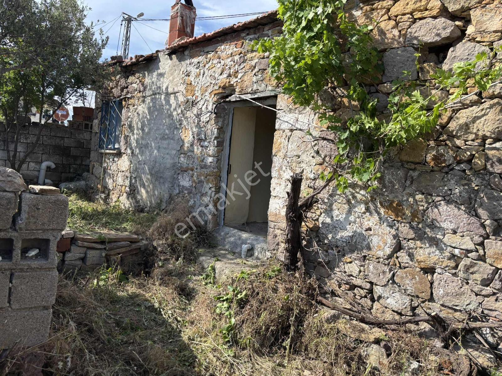 Uçardan Deniz Man Zaralı Hacı Hüseyinlerde Köy Evi - Görsel 19