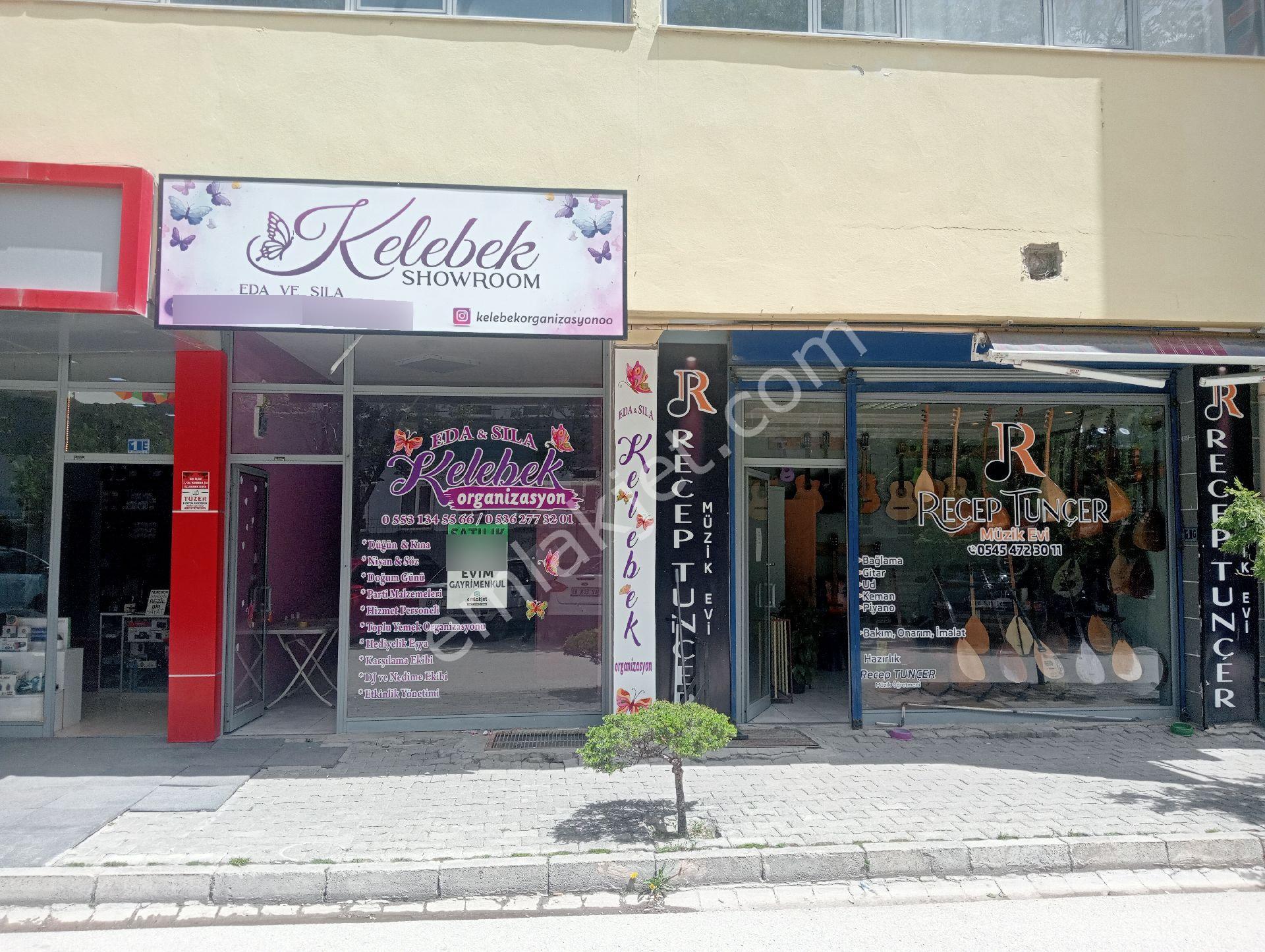 Hacı Mütahir Mahallesi Çarşı Merkezde Satılık İşyeri