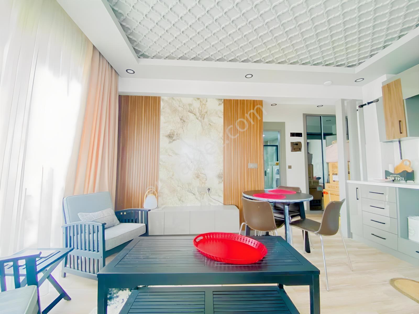 Alaçatıdan İncekte Ara Katta Eşyalı Kiralık 2+1 - Görsel 6
