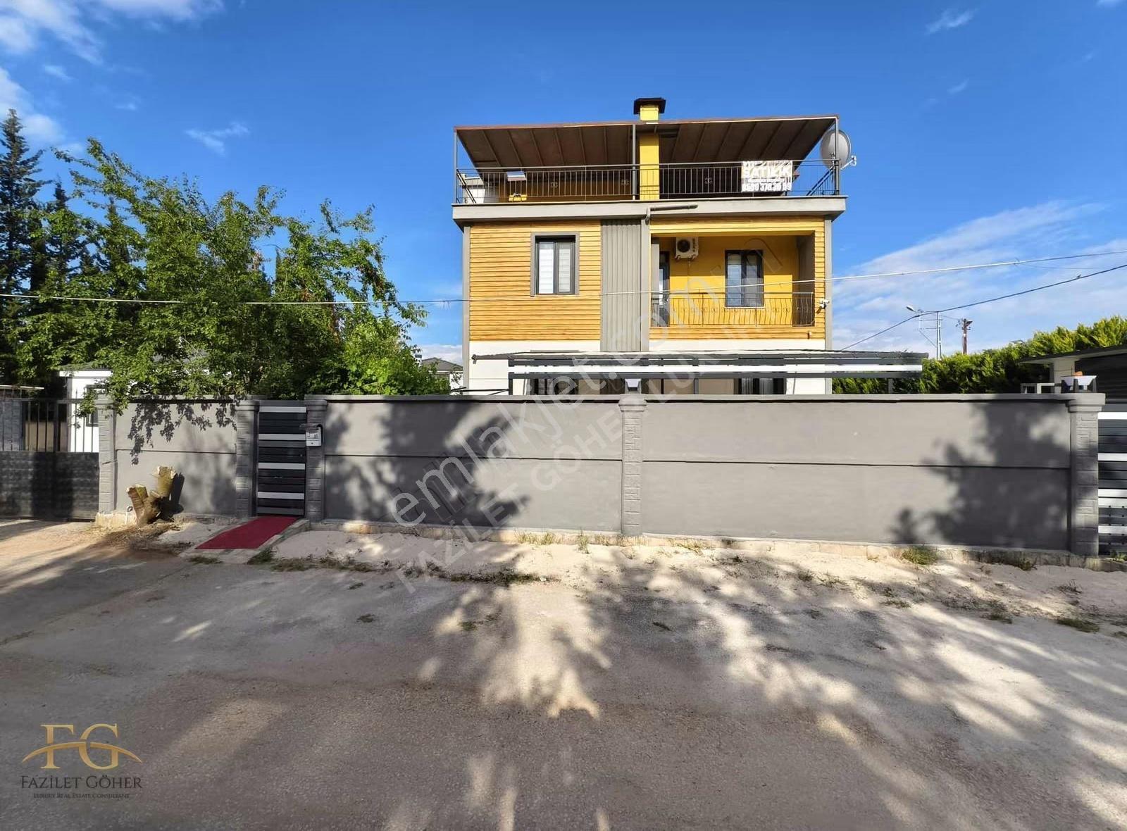Duacı'da 863 M² Arsa Paylı, Oturum Garantili Geniş 330 M² Triple