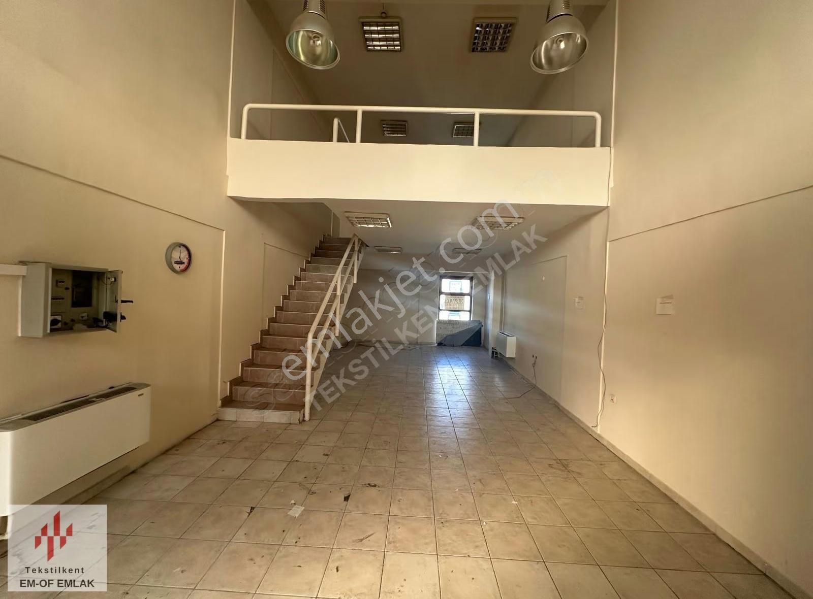 Tekstilkent Emlak'tan Metro'ya Yakın B2 Tipi Satılık İş Yeri