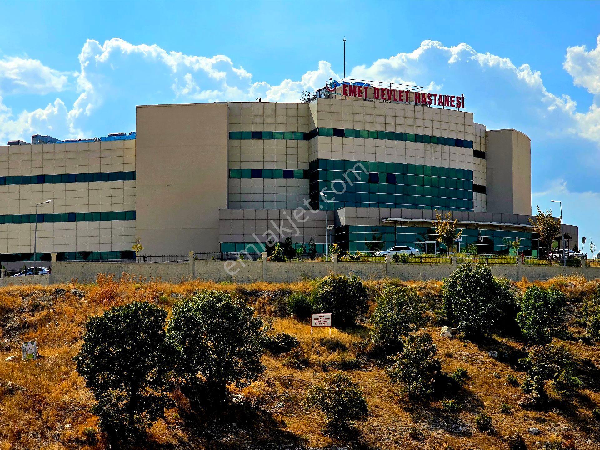 Kütahya Emet Örencik'te Köy Otoyol Elk Su Çay Yanı 1463 M² Bakımlı Tarla. Açıklamada - Görsel 16
