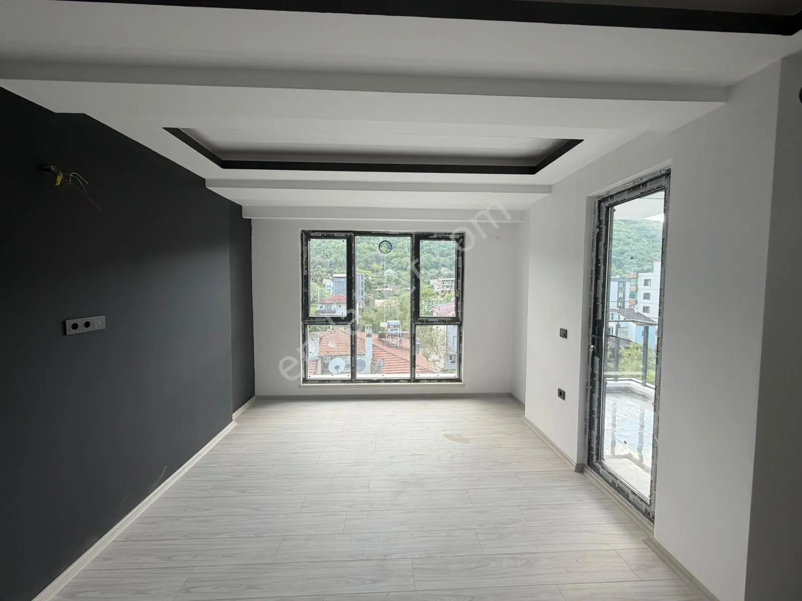 Evim-nur’dan İncesu Yalı Mah 1+1 3.kat Deniz Manz Yerden Isıtmalı Sıfır Daire - Görsel 3