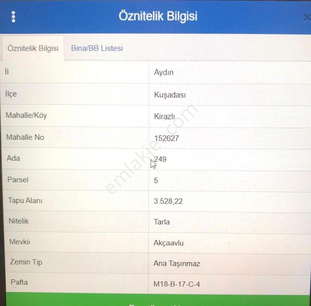 Kuşadası Kirazlı'da Deniz Manzaralı Tarla - Görsel 6