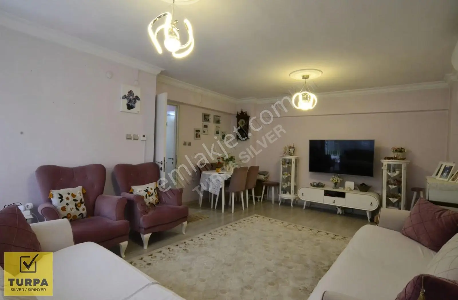 Şirinyer İzbana Yürüme Mesafesinde 3+1 Dubleks Satılık Daire.