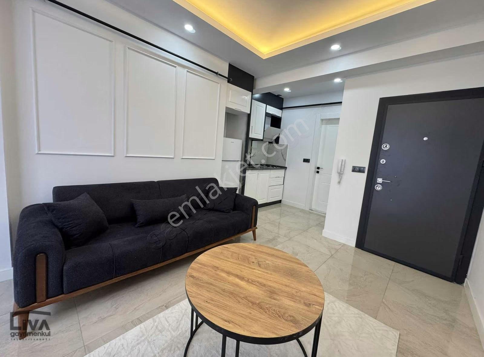 Liva Gayrimenkulden Çamlıkta Kiralık 1+1 Bölgenin En Yeni Apartı - Görsel 11