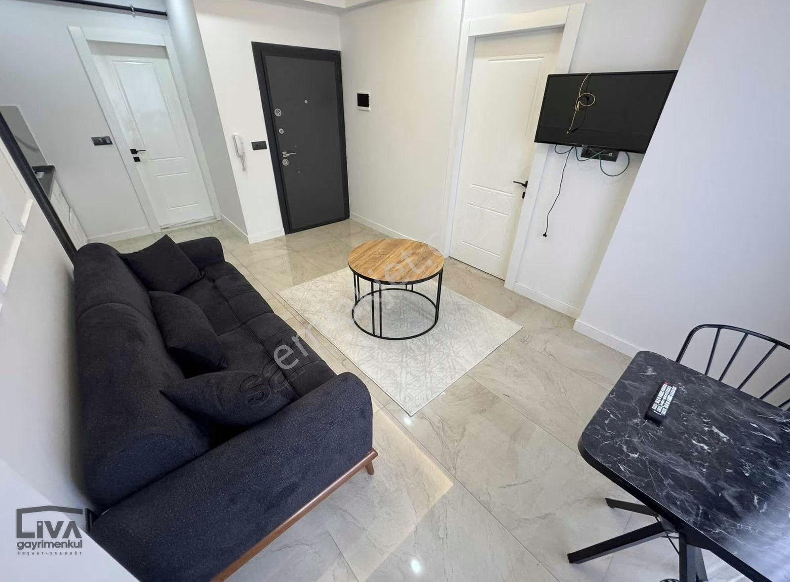 Liva Gayrimenkulden Çamlıkta Kiralık 1+1 Bölgenin En Yeni Apartı - Görsel 12