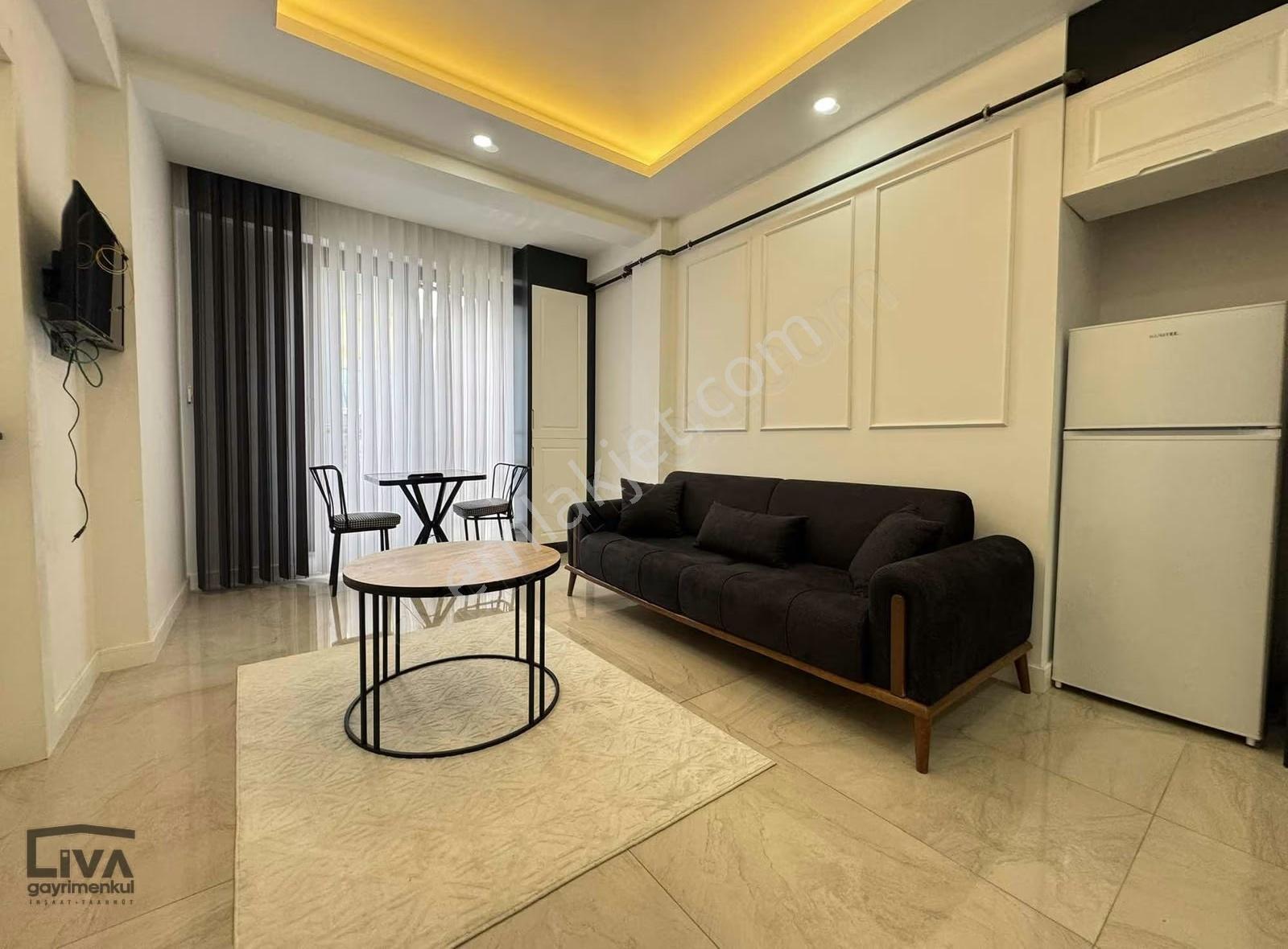 Liva Gayrimenkulden Çamlıkta Kiralık 1+1 Bölgenin En Yeni Apartı - Görsel 2