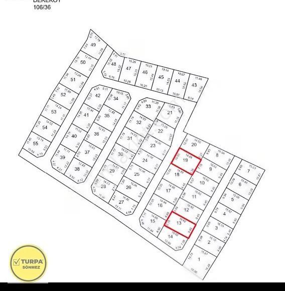 Dereköy'de Satılık 240 M² Bahçe - Doğa İçinde, Menderes'e Yakın - Görsel 3