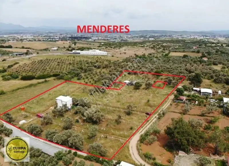 Dereköy'de Satılık 240 M² Bahçe - Doğa İçinde, Menderes'e Yakın