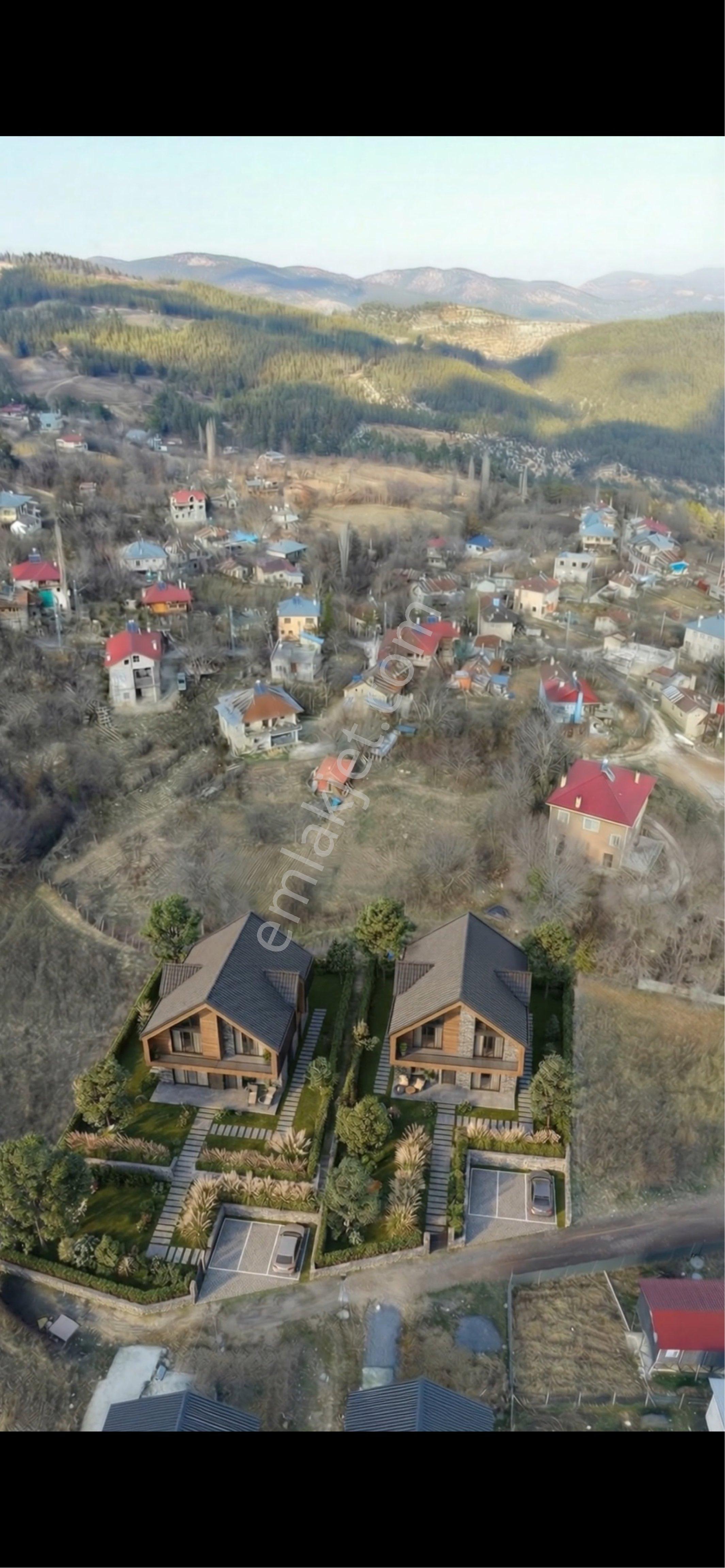 Çamlıyayla Fakılar 515m2 Harika Konum Arsa - Görsel 10