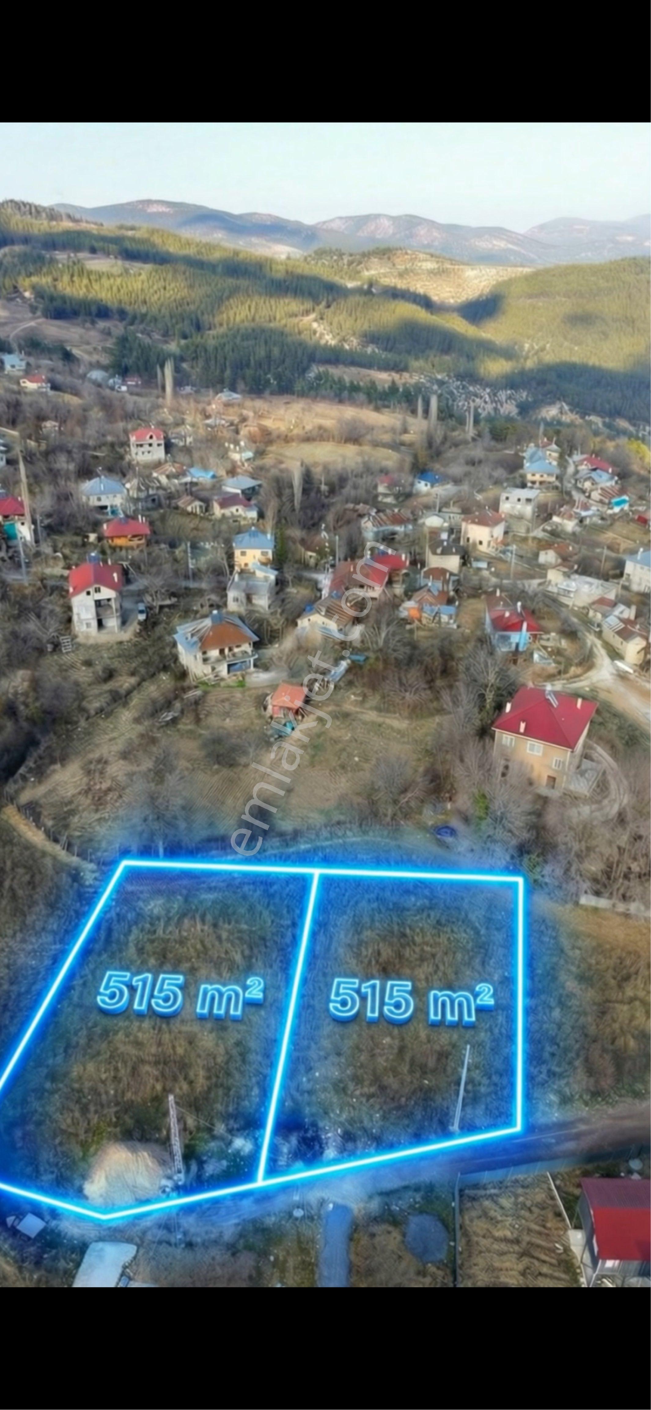 Çamlıyayla Fakılar 515m2 Harika Konum Arsa - Görsel 6