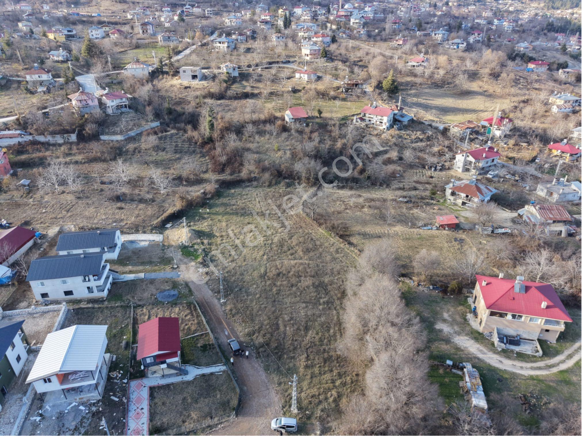 Çamlıyayla Fakılar 515m2 Harika Konum Arsa - Görsel 16