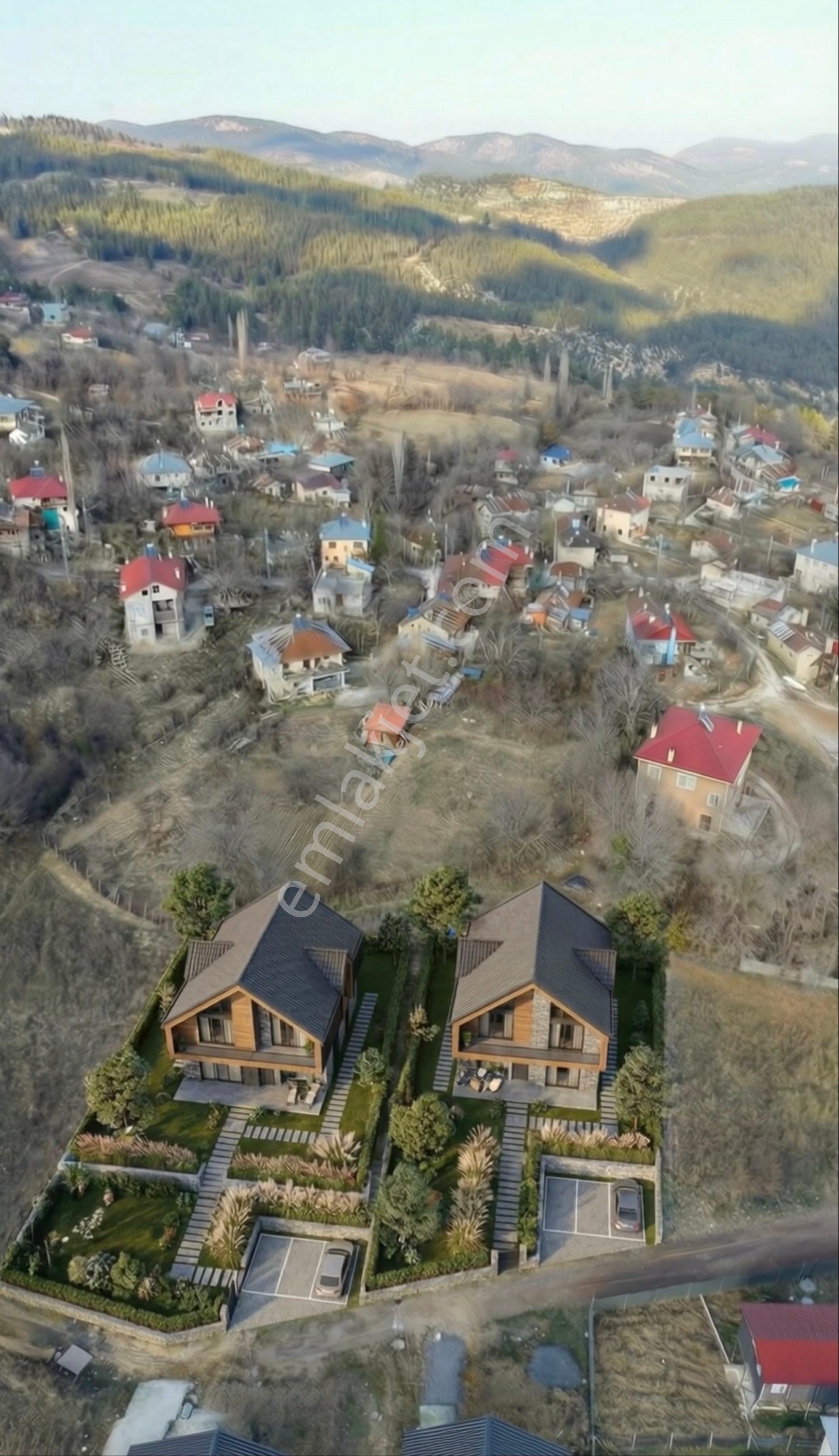 Çamlıyayla Fakılar 515m2 Harika Konum Arsa - Görsel 8