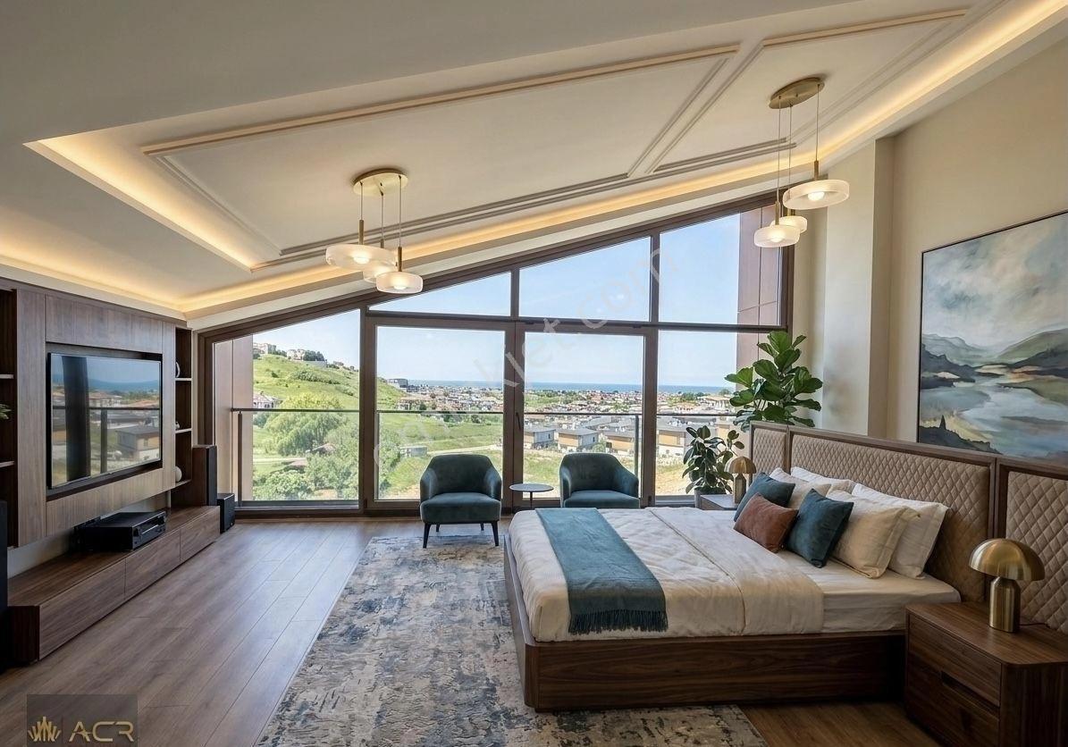 Acr Gyd'den Şile Kadraj Sitesinde Muhteşem Deniz Manzaralı Villa - Görsel 27
