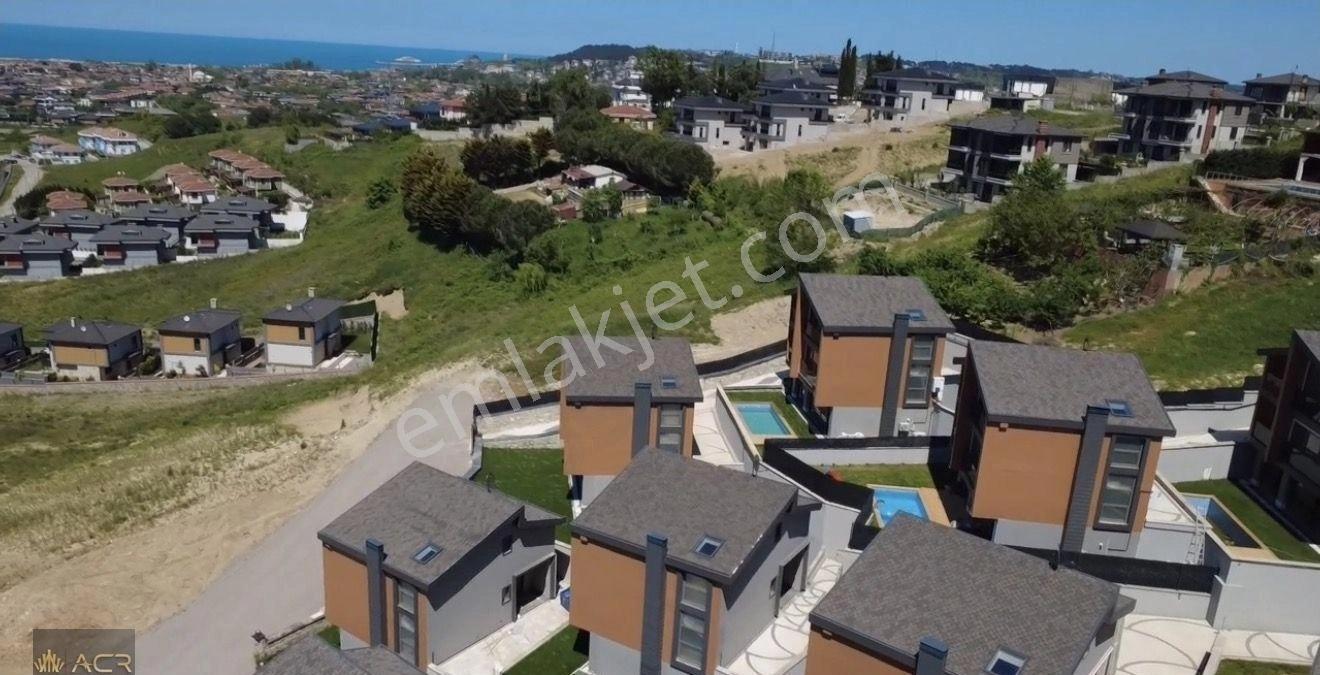 Acr Gyd'den Şile Kadraj Sitesinde Muhteşem Deniz Manzaralı Villa - Görsel 12