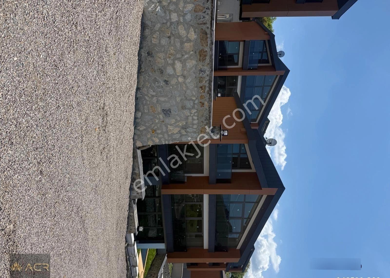 Acr Gyd'den Şile Kadraj Sitesinde Muhteşem Deniz Manzaralı Villa - Görsel 8