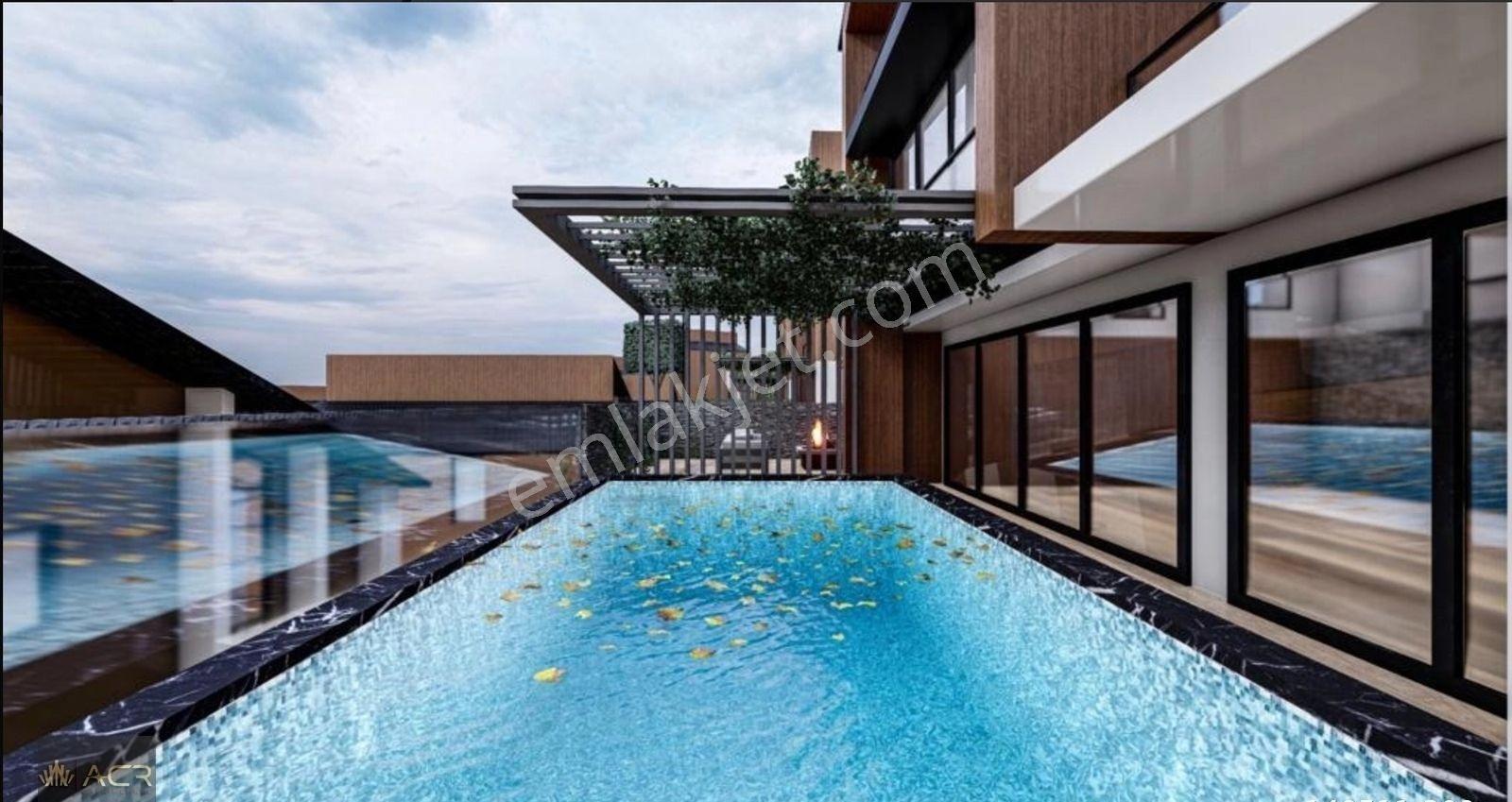 Acr Gyd'den Şile Kadraj Sitesinde Muhteşem Deniz Manzaralı Villa - Görsel 16