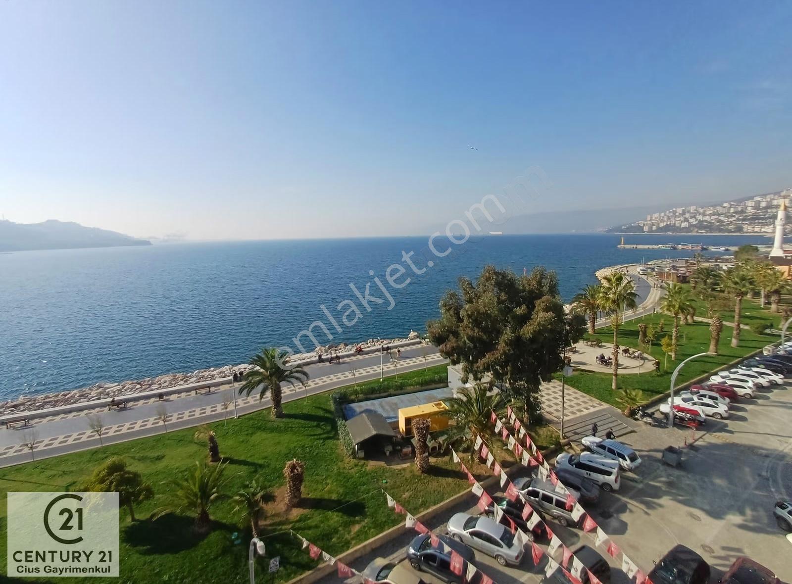 C21 Cius; Sahilde Panoramik Deniz Manzaralı 3+1 Daire - Görsel 4