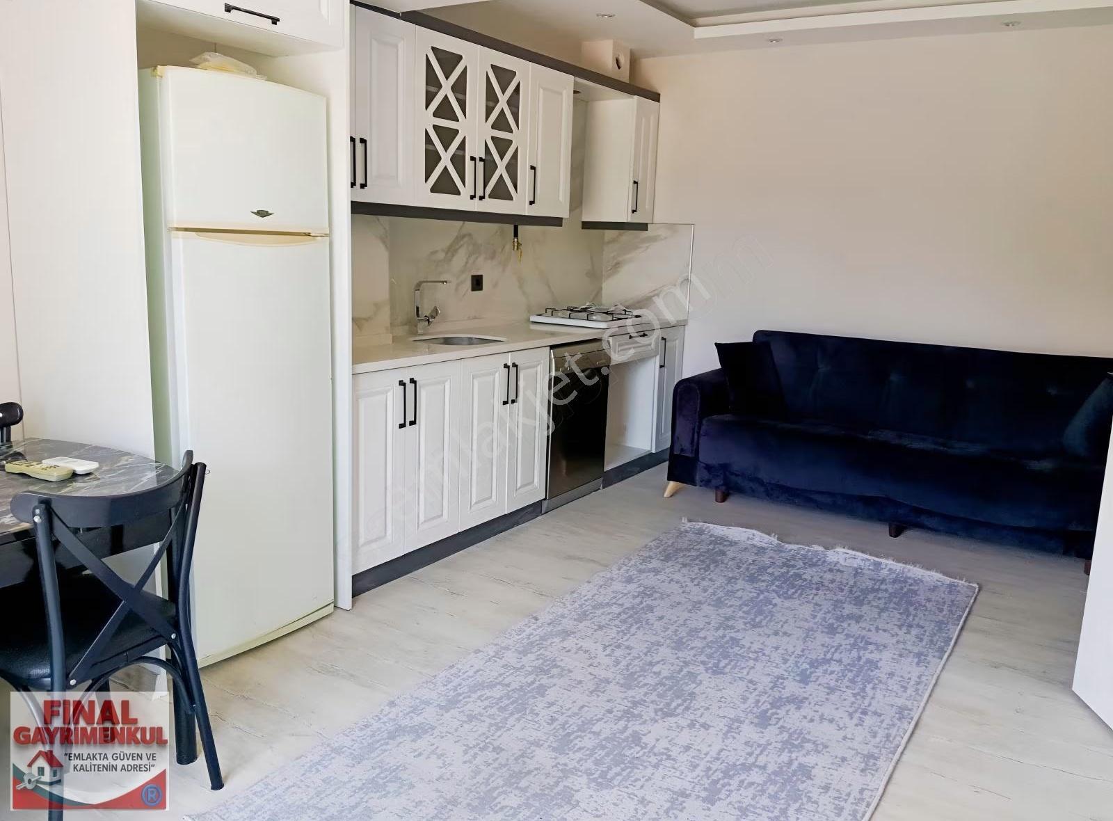 Final Gayrimenkul'den Yunusemre Muradiye Mah. Kiralık Eşyalı 1+1