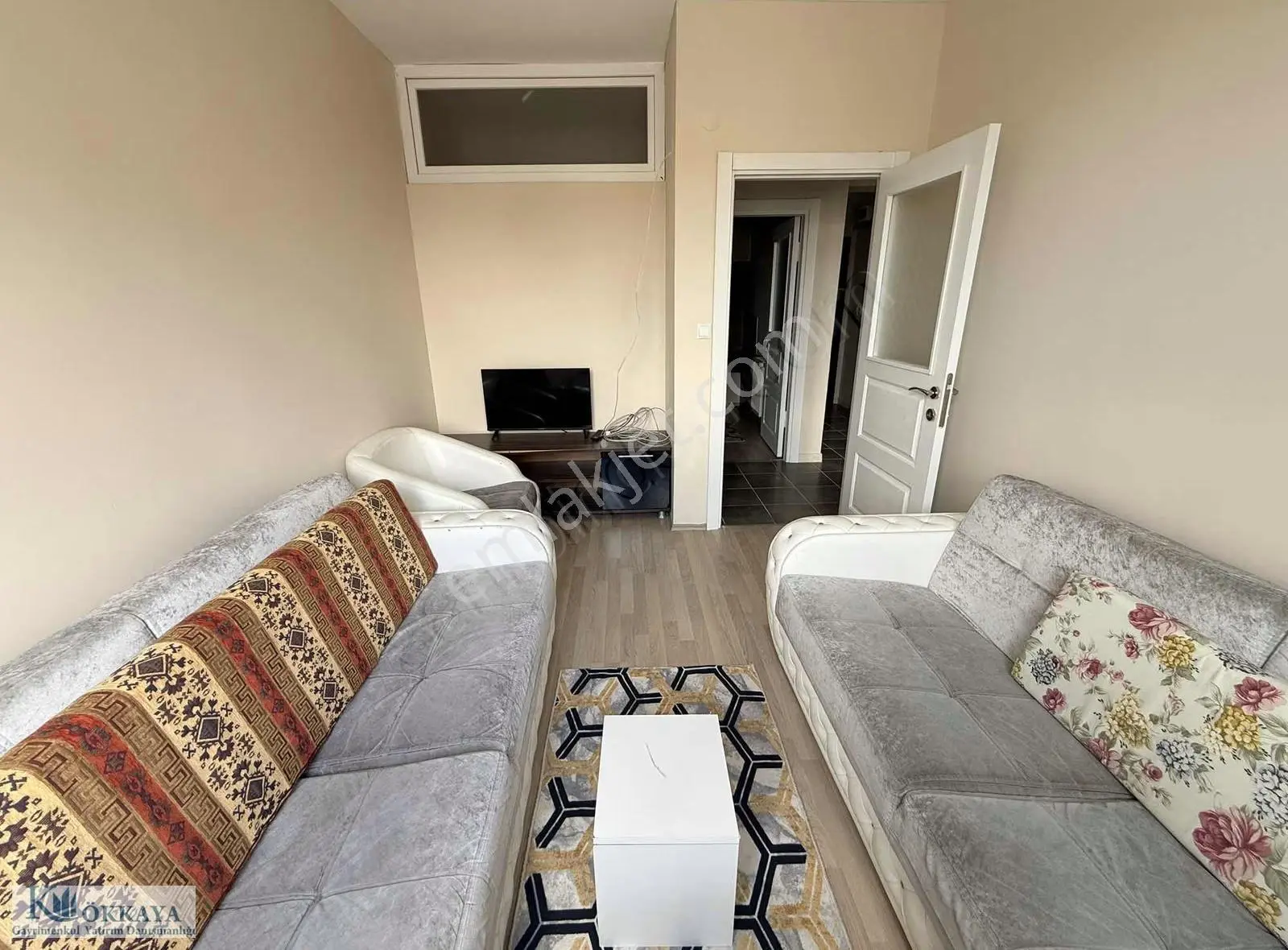 Kökkaya'dan Manhattan Parkta Ayrı Mutfaklı 1+1 Kiralık Daire - Görsel 4