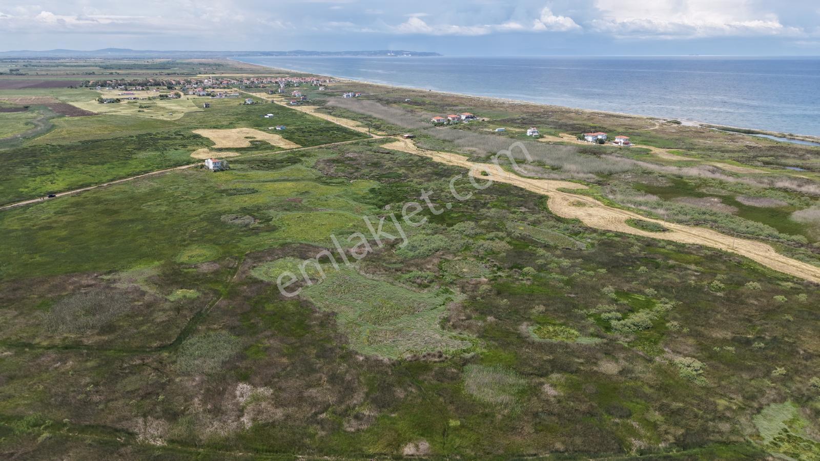 Çanakkale Biga Gerlengeç Köyünde Denize Yakın 429 M2 Arsa - Görsel 2