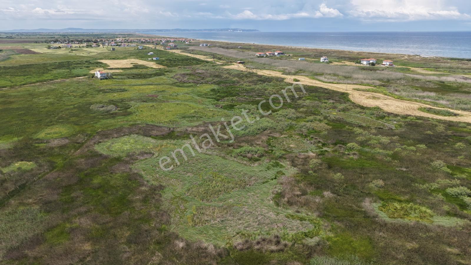 Çanakkale Biga Gerlengeç Köyünde Denize Yakın 429 M2 Arsa - Görsel 6