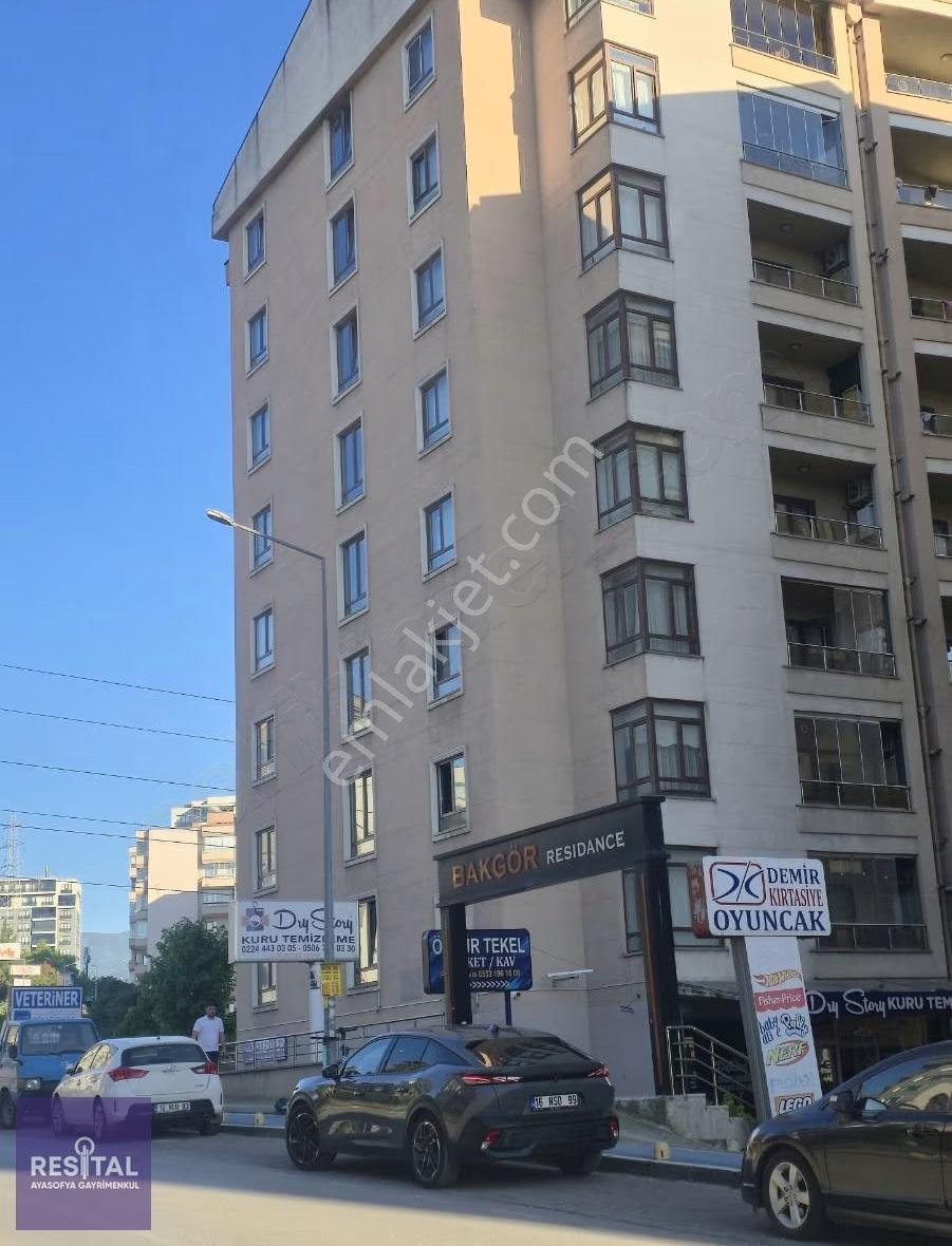 Ataevler Bakgör Rezidans'ta 2+1 Eşyalı Kiralık Daire - Görsel 23