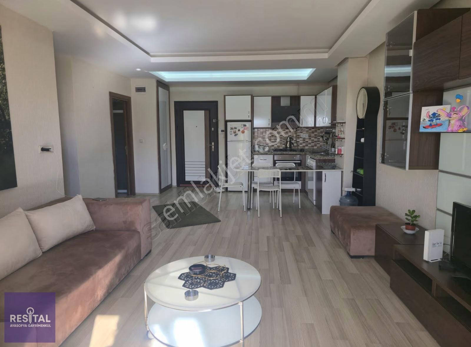 Ataevler Bakgör Rezidans'ta 2+1 Eşyalı Kiralık Daire