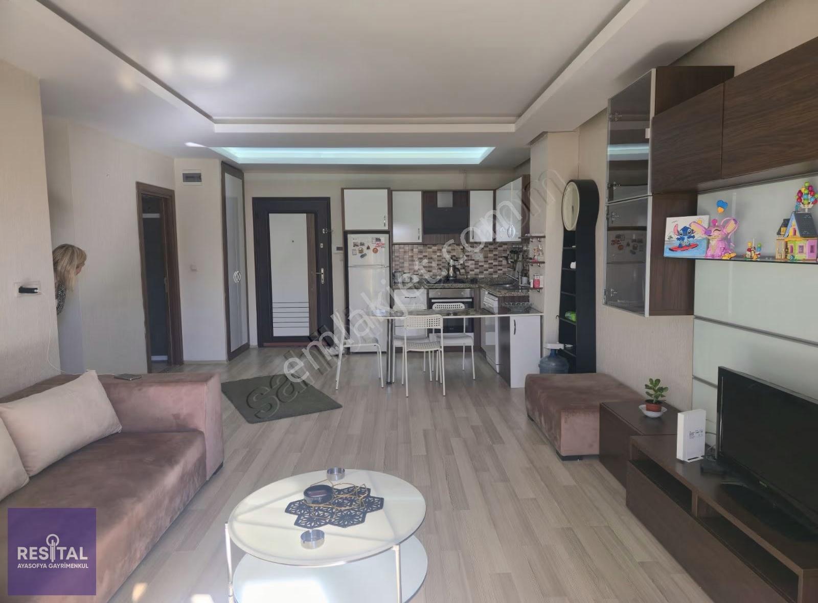 Ataevler Bakgör Rezidans'ta 2+1 Eşyalı Kiralık Daire - Görsel 24