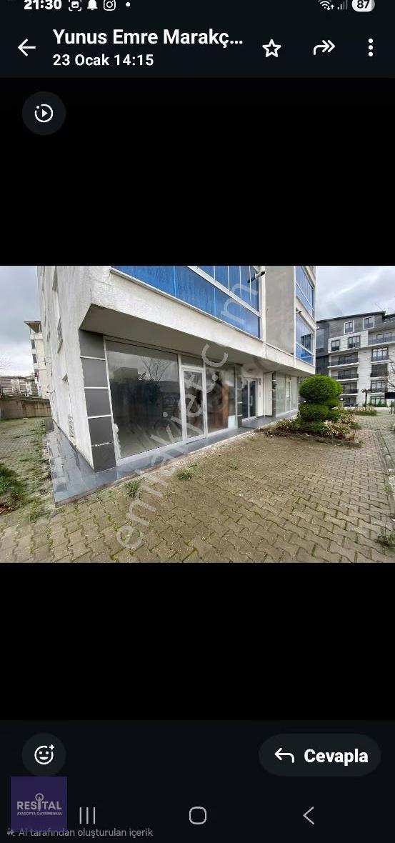 Demirci Mahallesi Okullar Bölgesinde Kiralık Dükkan - Görsel 4