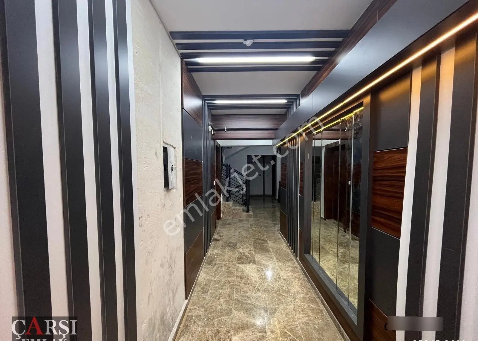Çarşı' Dan Emek' Te Prestijli, Yüksek Tavanlı 4+1 Dubleks Daire - Görsel 3