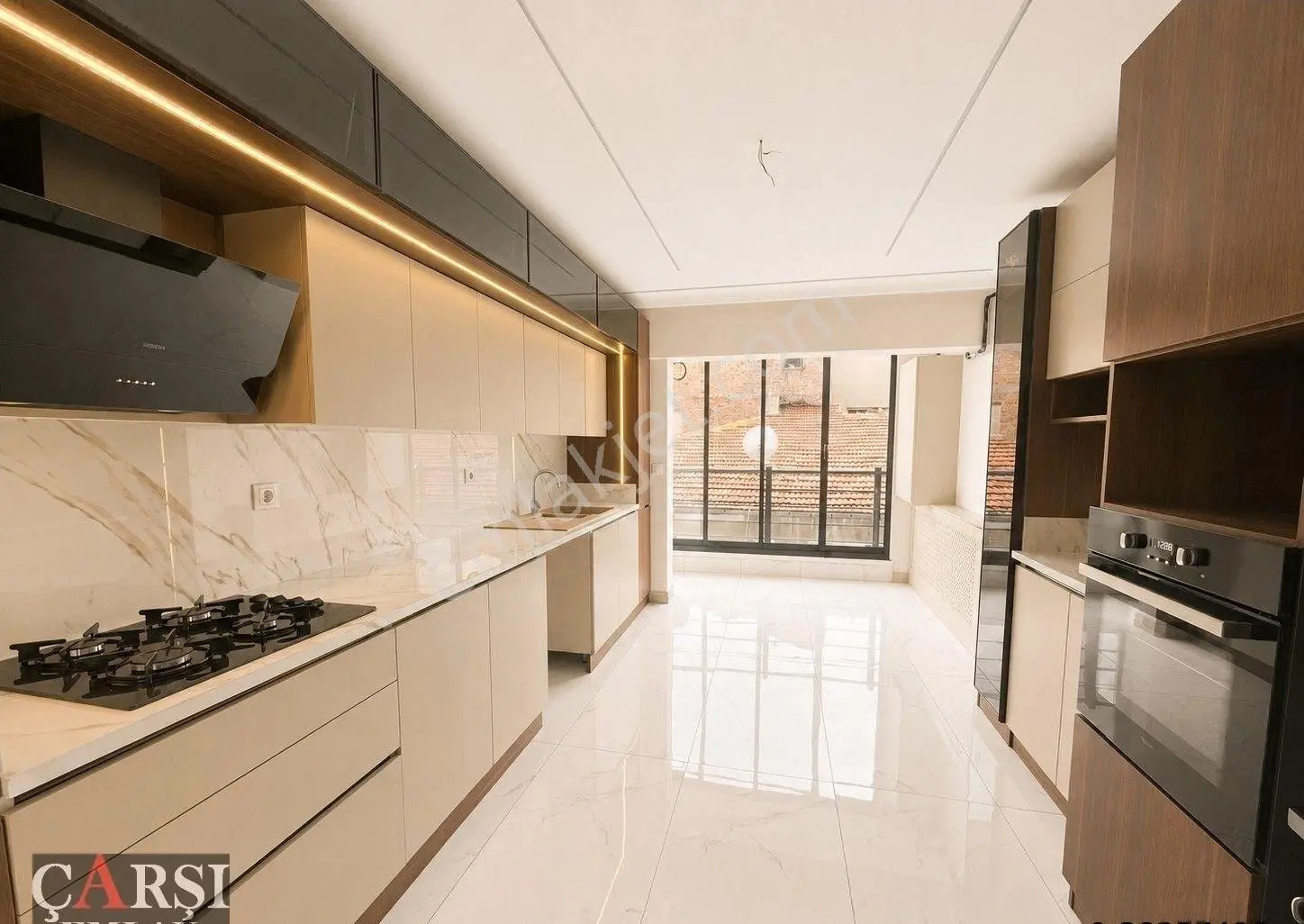 Çarşı' Dan Emek' Te Prestijli, Yüksek Tavanlı 4+1 Dubleks Daire - Görsel 2