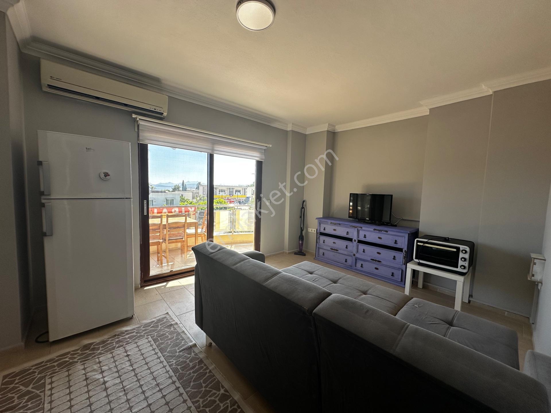 Bodrum Merkezde Denize Yakın 1+1 Eşyalı Daire