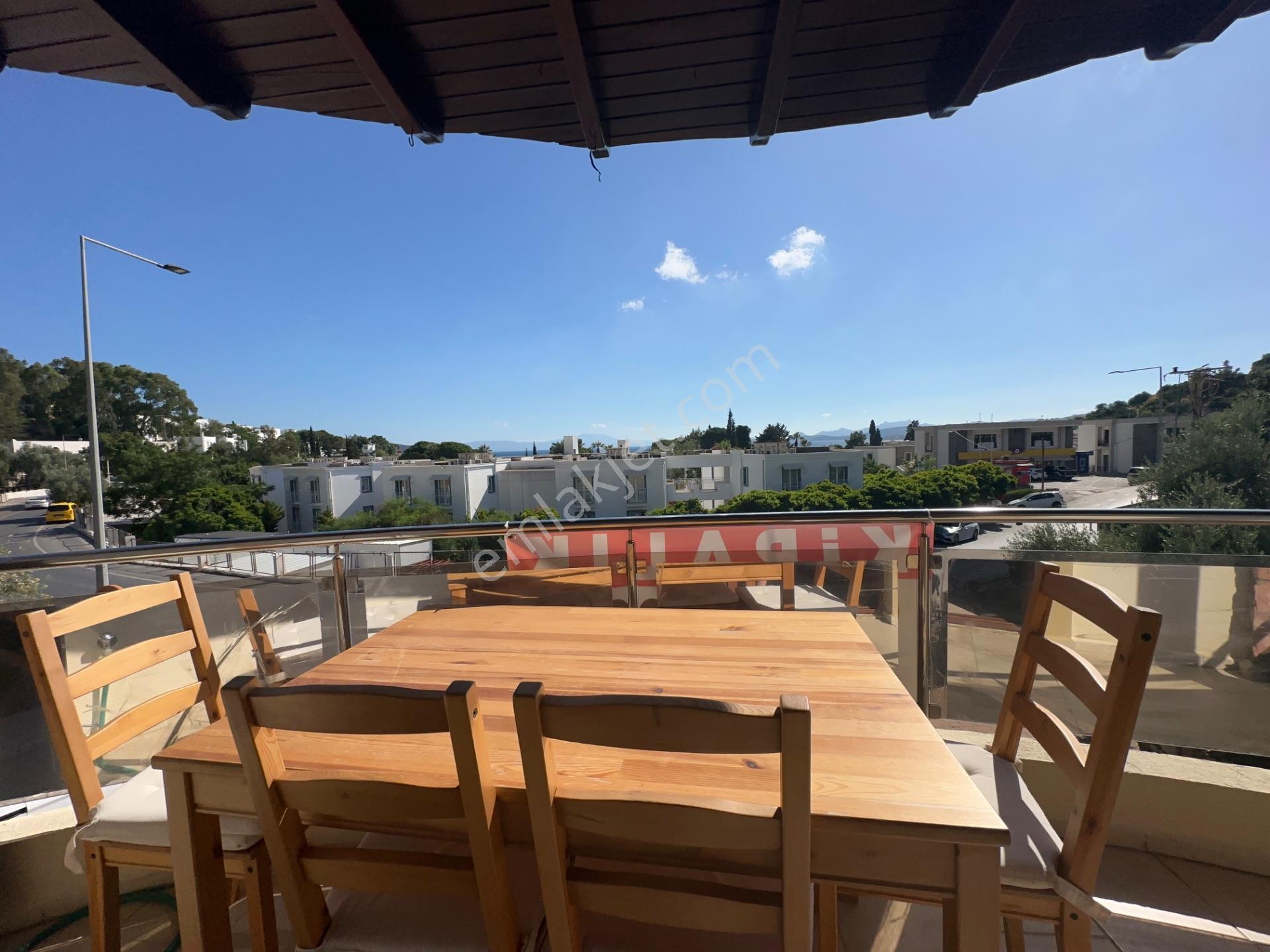 Bodrum Merkezde Denize Yakın 1+1 Eşyalı Daire - Görsel 16