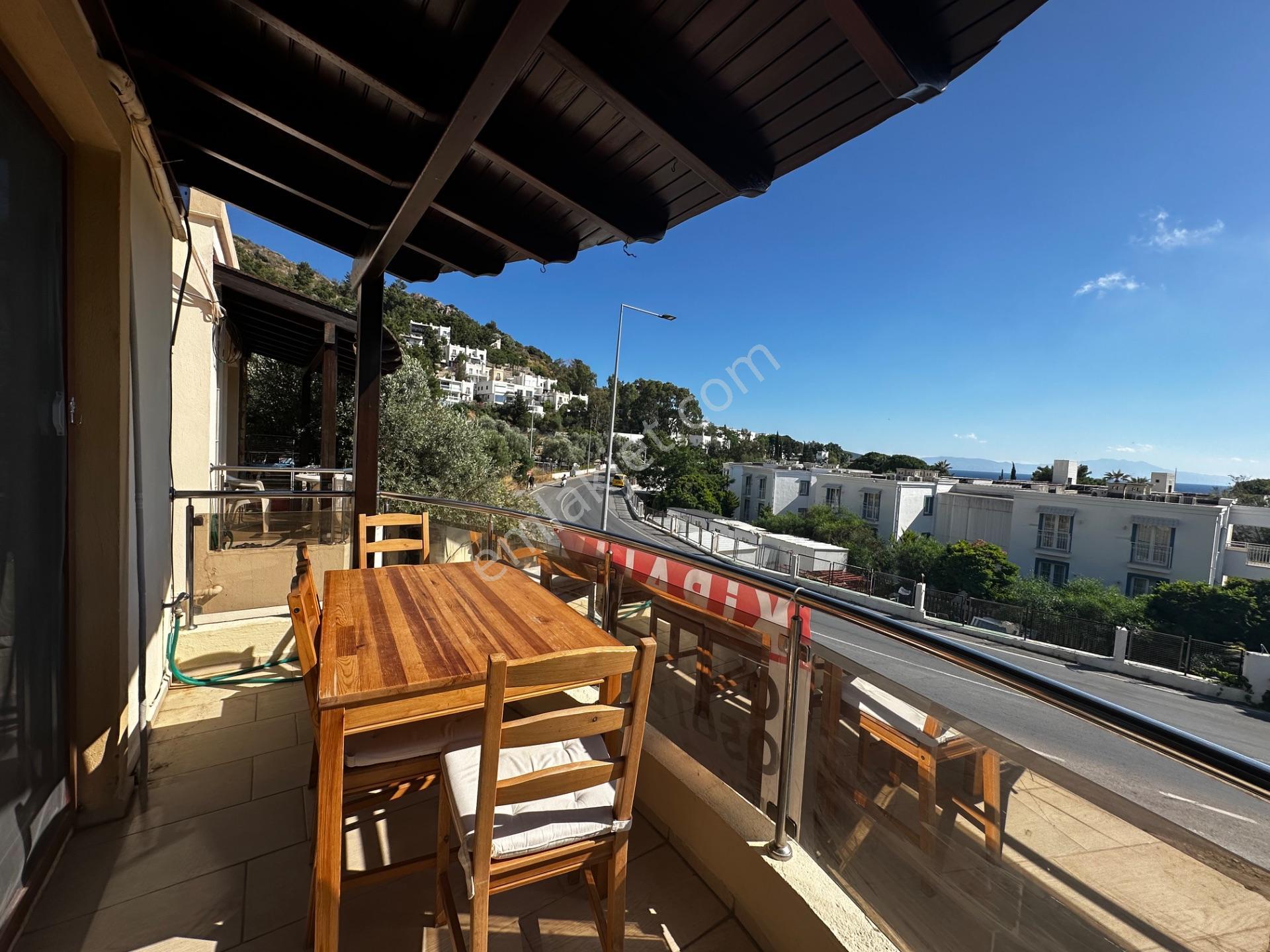 Bodrum Merkezde Denize Yakın 1+1 Eşyalı Daire - Görsel 18