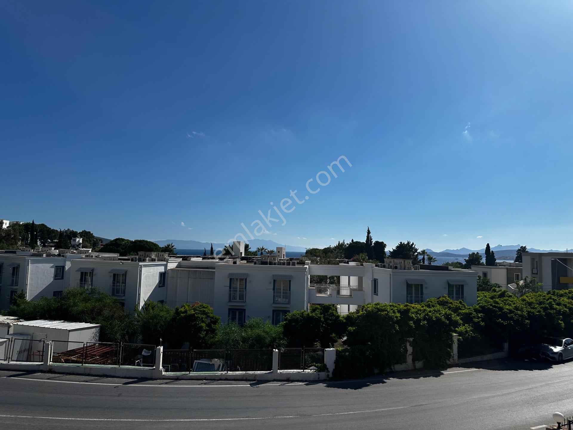 Bodrum Merkezde Denize Yakın 1+1 Eşyalı Daire - Görsel 19