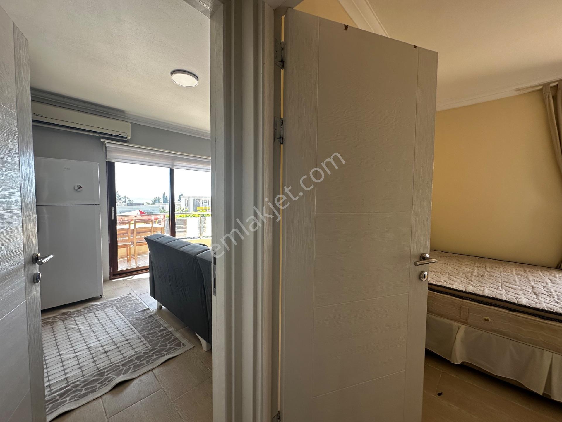 Bodrum Merkezde Denize Yakın 1+1 Eşyalı Daire - Görsel 15